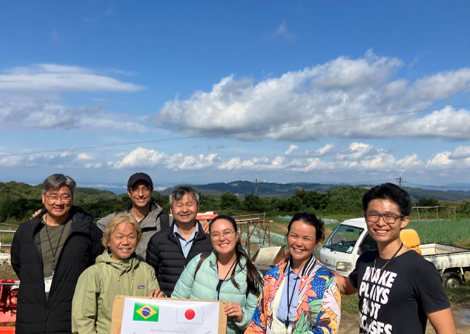 日系農業者訪日技術研修（付加価値向上（ポルトガル語））の様子（1）